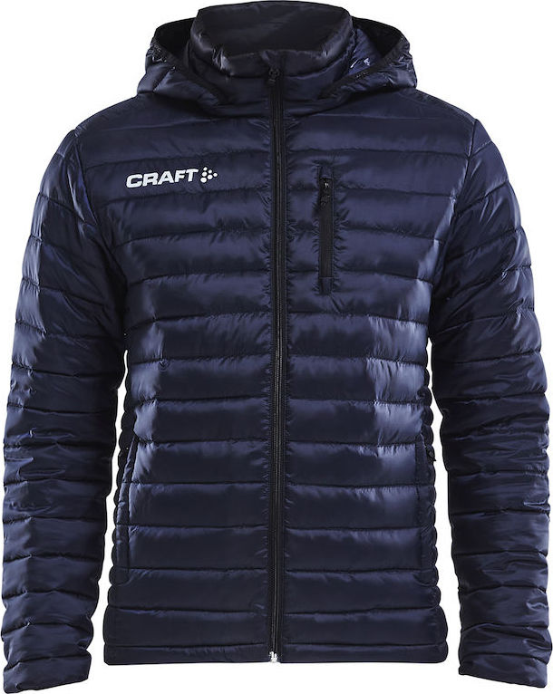 Pánská zimní bunda CRAFT Isolate M tmavě modrá Velikost: XXL
