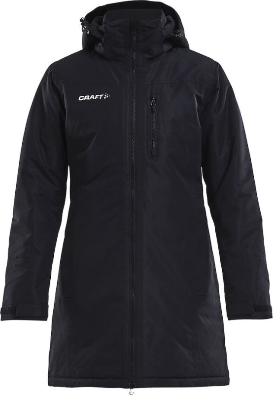 Dámská zateplená bunda CRAFT Parka černá Velikost: XXL