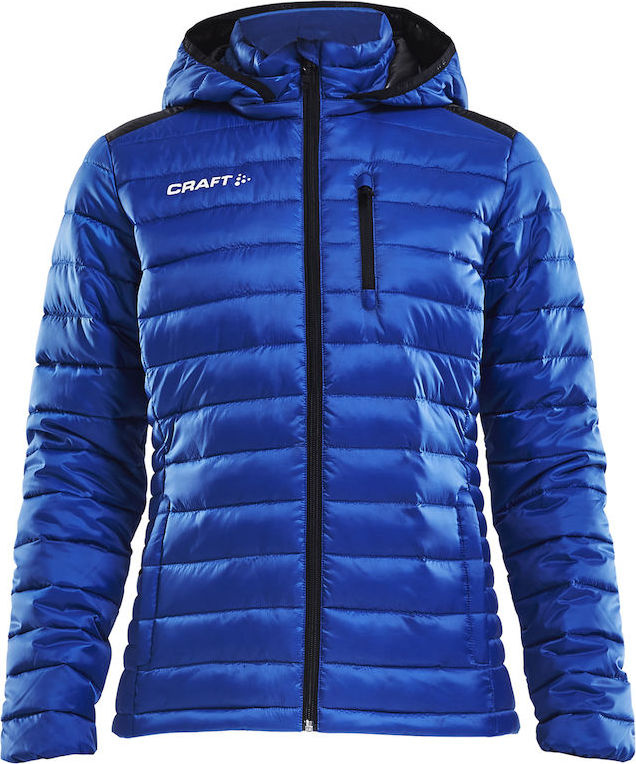 Dámská prošívaná bunda CRAFT Isolate modrá Velikost: S