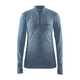 Craft Active Comfort Zip LS modrá, vel. S