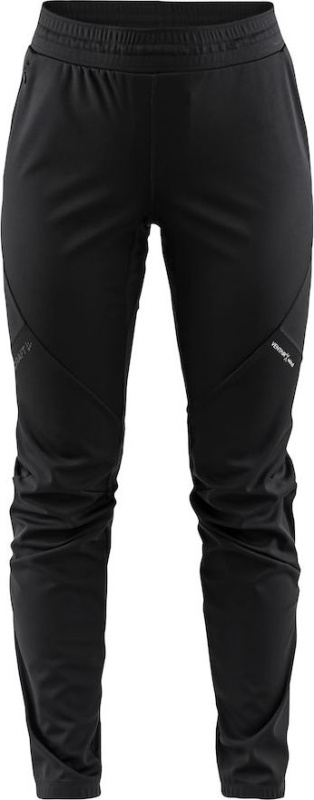 Dámské zateplené softshellové kalhoty CRAFT Core Glide černá Velikost: S