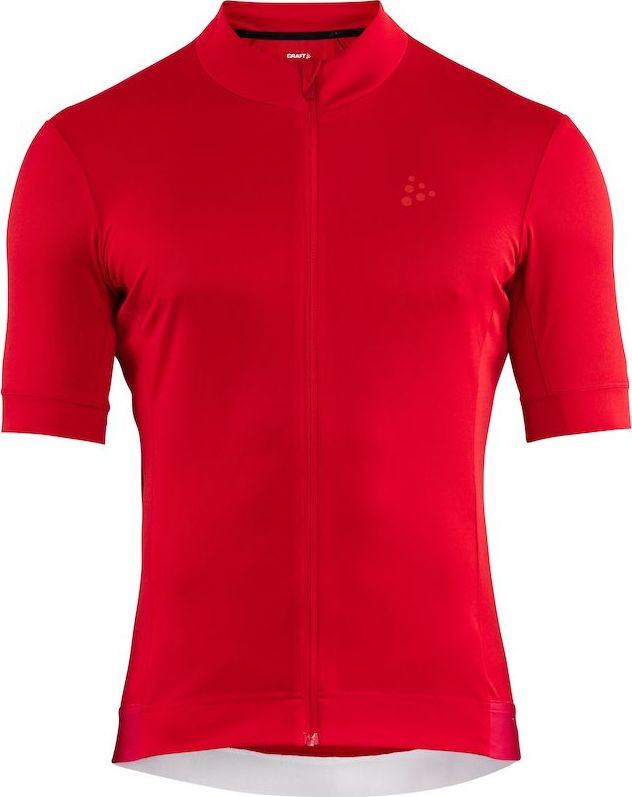 Pánský cyklodres CRAFT Core Essence Tight červený Velikost: M