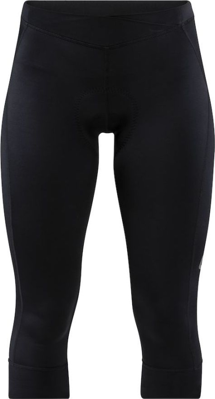Dámské 3/4 cyklokalhoty CRAFT Core Essence Knickers černé Velikost: L