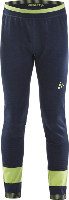 Dětské funkční spodky CRAFT Fuseknit Comfort Junior modré Velikost: 146/1