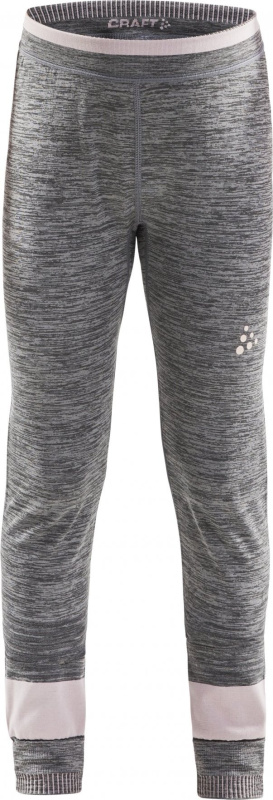 Dětské funkční spodky CRAFT Fuseknit Comfort Junior šedé Velikost: 146/1