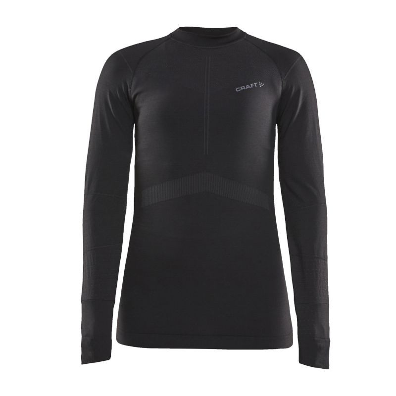 Dámské termo triko CRAFT Active Intensity Ls černá Velikost: XS