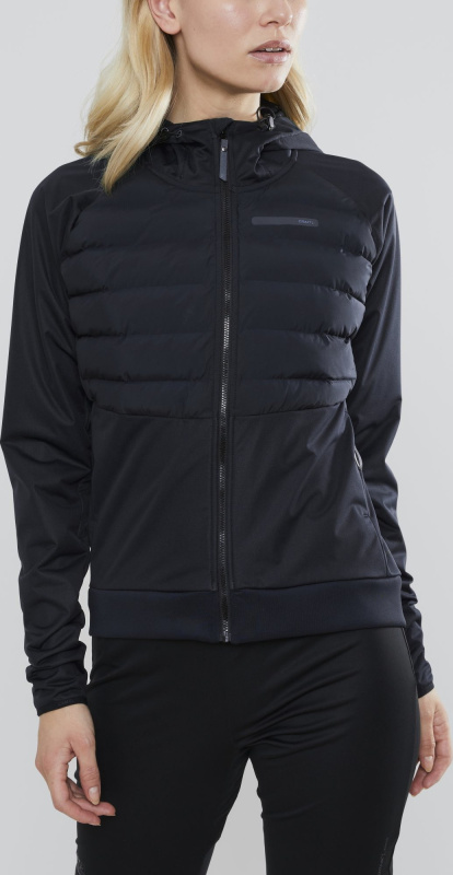 Dámská zateplená bunda CRAFT ADV Pursuit Thermal - černá Velikost: M