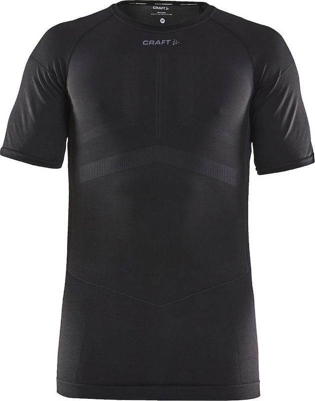 Pánské funkční triko CRAFT Active Intensity SS černé Velikost: XXL
