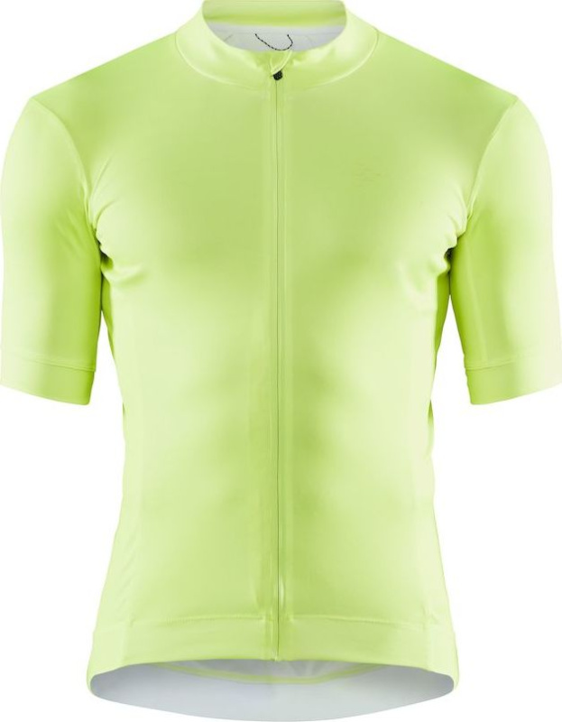 Pánský cyklodres CRAFT Core Essence Tight žlutý Velikost: M