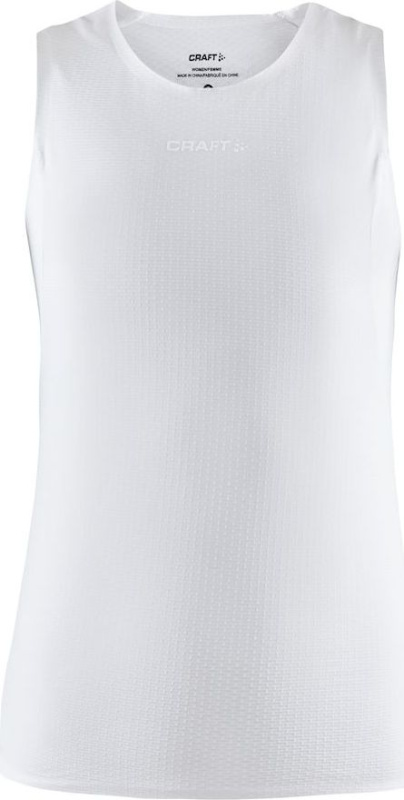 Dámský funkční nátělník CRAFT Pro Dry Nanoweight bílá Velikost: M