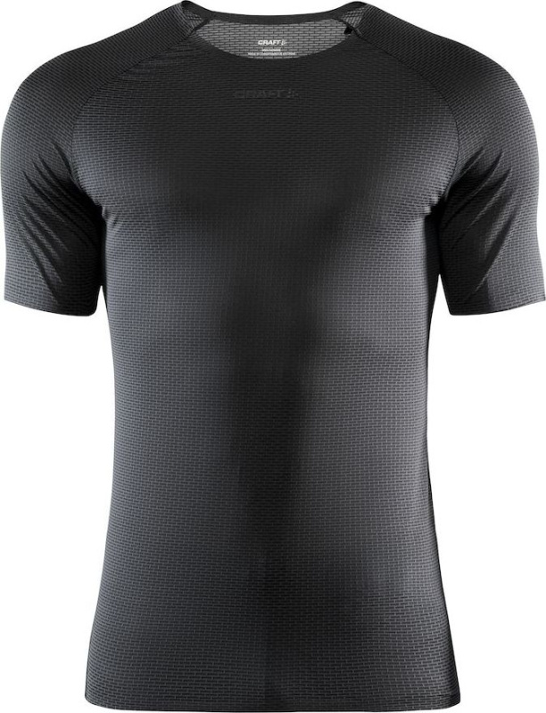 Pánské ultralehké funkční triko CRAFT Pro Dry Nanoweight SS černé Velikost: S