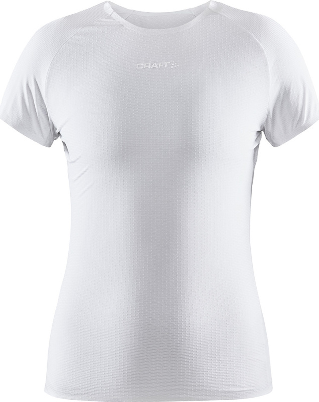 Dámské chladivé triko CRAFT Pro Dry Nanoweight Ss bílá Velikost: XL