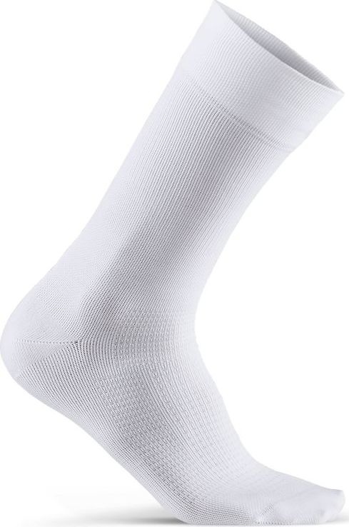 Cyklistické ponožky CRAFT Essence - bílá Velikost: 37-39