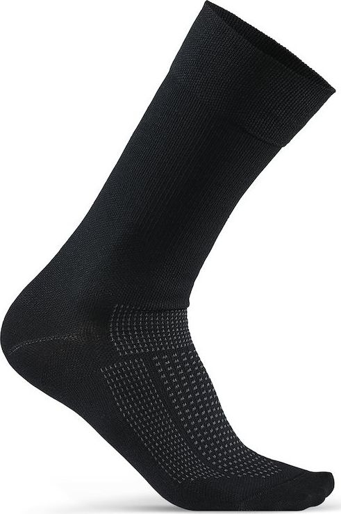 Cyklistické ponožky CRAFT Essence - černá Velikost: 34-36