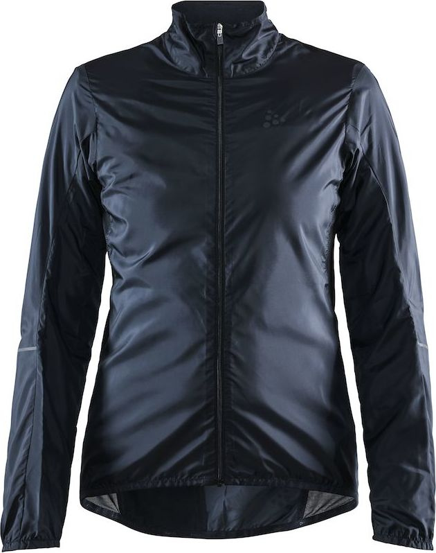 Dámská ultralehká cyklobunda CRAFT Adv Essence Light Wind černá Velikost: XXL