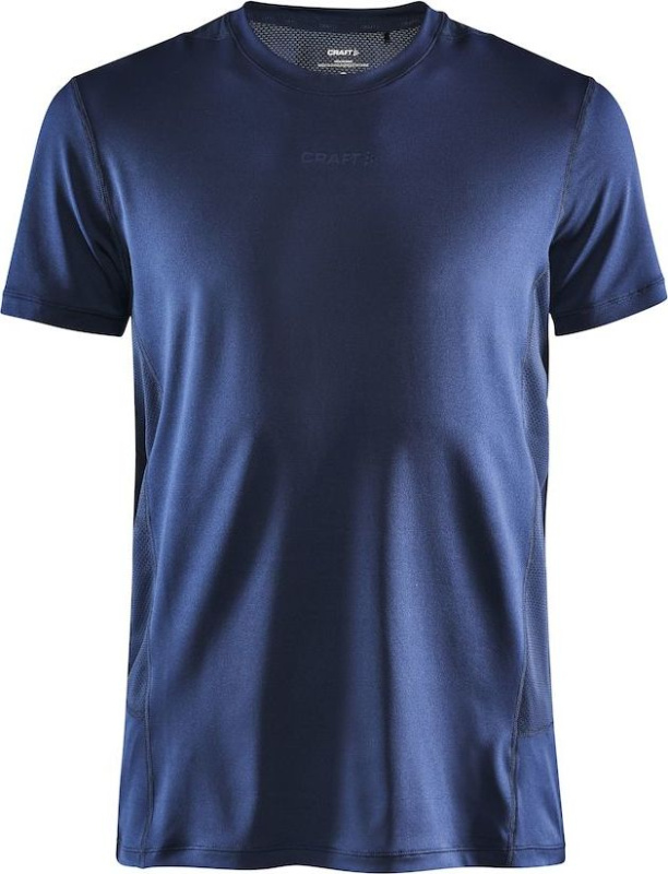 Pánské funkční triko CRAFT Adv Essence SS modré Velikost: XL