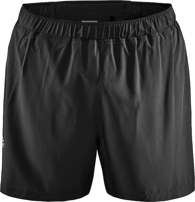 Pánské běžecké šortky CRAFT Adv Essence 5 černé Velikost: XL
