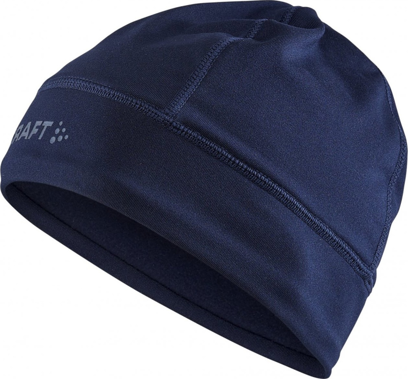 Unisex zateplená čepice CRAFT Core Essence Thermal modrá Velikost: L-XL