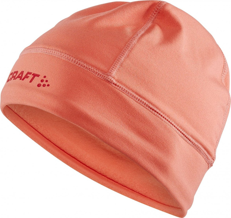 Unisex zateplená čepice CRAFT Core Essence Thermal oranžová Velikost: S-M