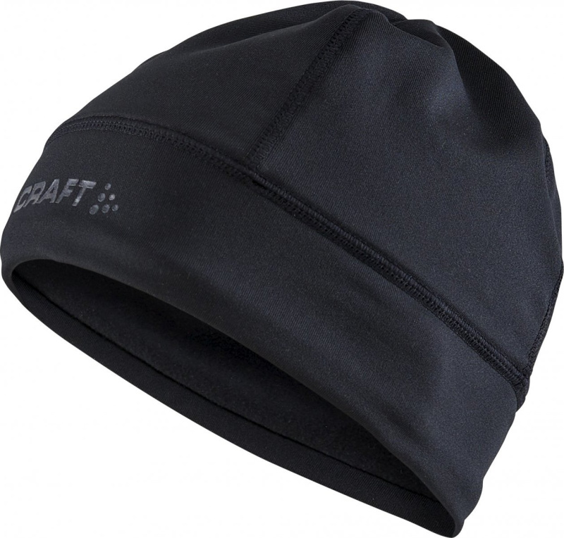 Unisex zateplená čepice CRAFT Core Essence Thermal černá Velikost: S-M
