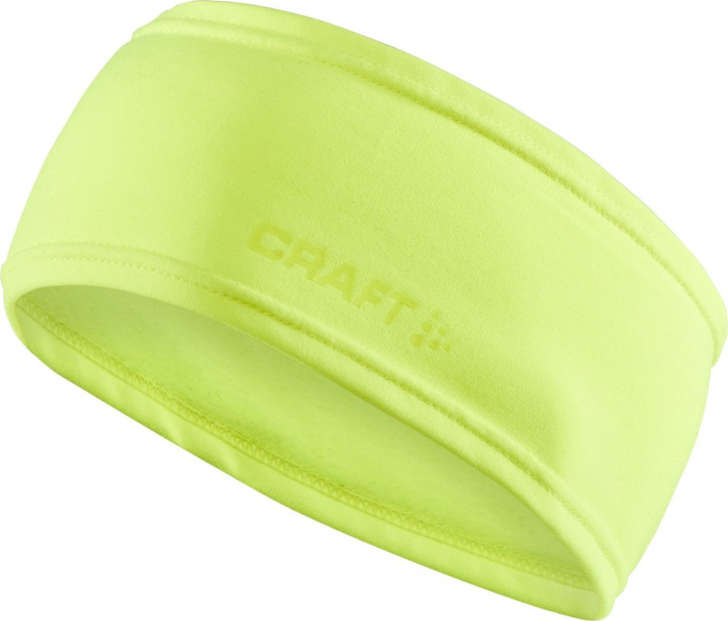 Čelenka CRAFT Core Essence Thermal žlutá Velikost: L-XL