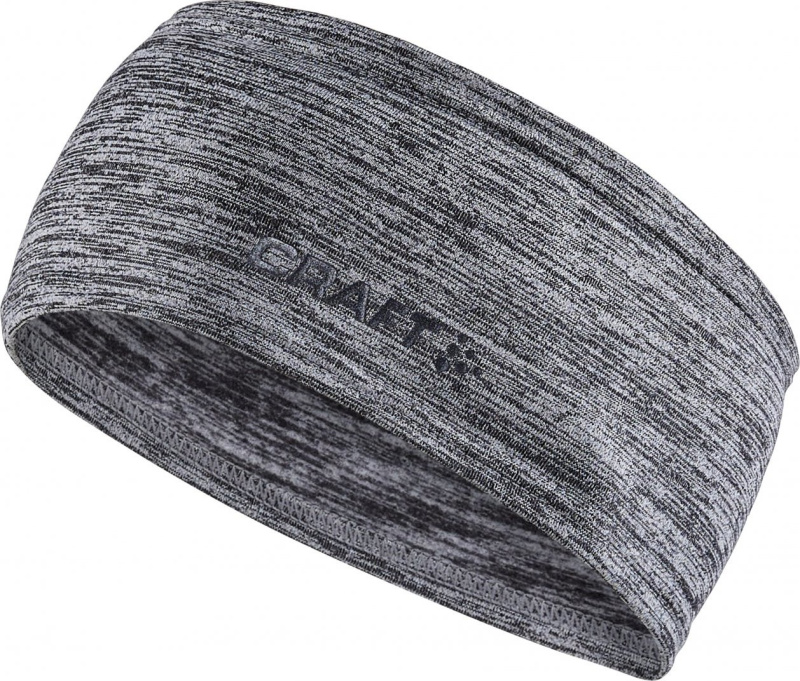 Unisex zateplená čelenka CRAFT Core Essence Thermal šedá Velikost: L-XL