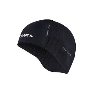 Funkční tenká čepice CRAFT Active Extreme X Wind - černá Velikost: S-M