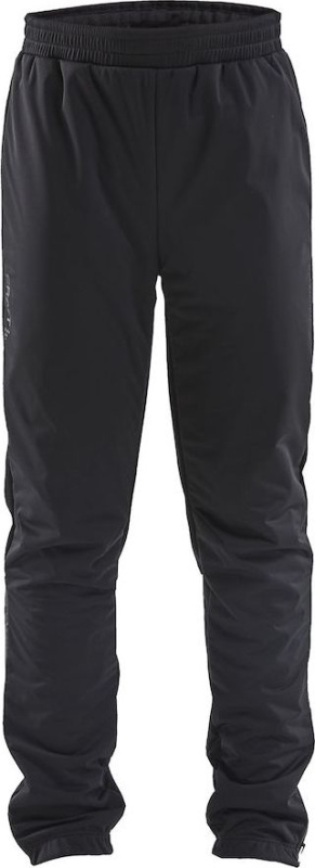 Dětské zateplené kalhoty CRAFT Core Warm XC Junior černé Velikost: 158