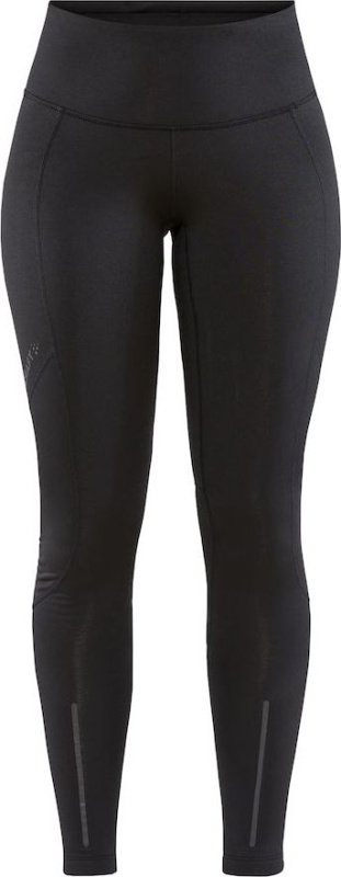 Dámské zateplené legíny CRAFT ADV Essence Warm Tights černá Velikost: XL