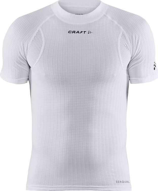 Pánské funkční triko CRAFT Active Extreme X SS - bílá Velikost: S