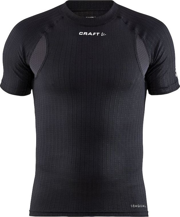 Pánské funkční termo triko CRAFT Active Extreme X SS - černá Velikost: XXL