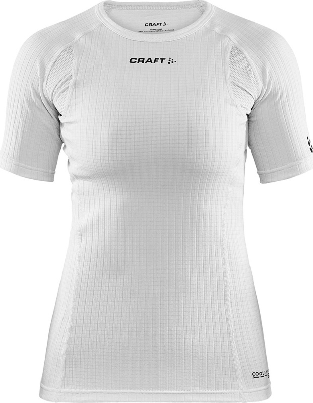 Dámské termo triko CRAFT Active Extreme X SS - bílá Velikost: XXL