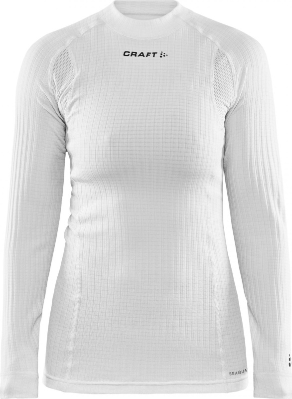 Dámské funkční triko CRAFT Active Extreme X LS - bílá Velikost: XXL