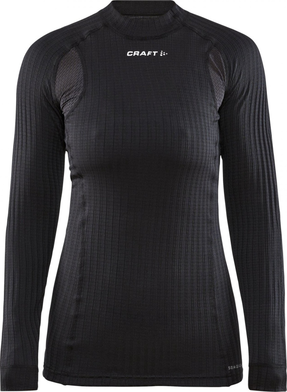 Dámské funkční termo triko CRAFT Active Extreme X LS - černá Velikost: XL
