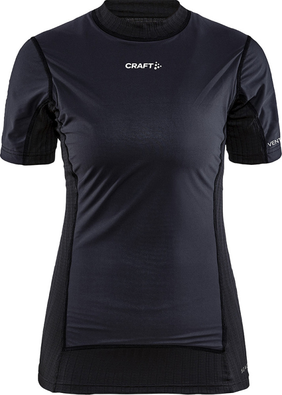Dámské funkční triko CRAFT Active Extreme X Wind SS - černá Velikost: L