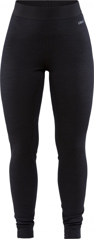 Dámské merino spodky CRAFT 240 černá Velikost: XL