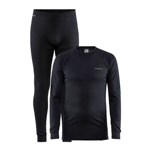 Pánský funkční set CRAFT Core Dry Baselayer černá Velikost: XL