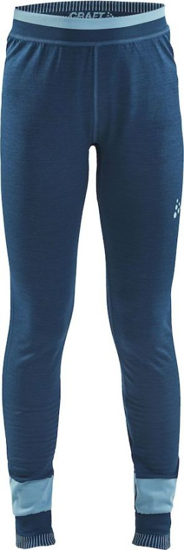 Dětské funkční spodky CRAFT Fuseknit Comfort Junior modré Velikost: 158/1