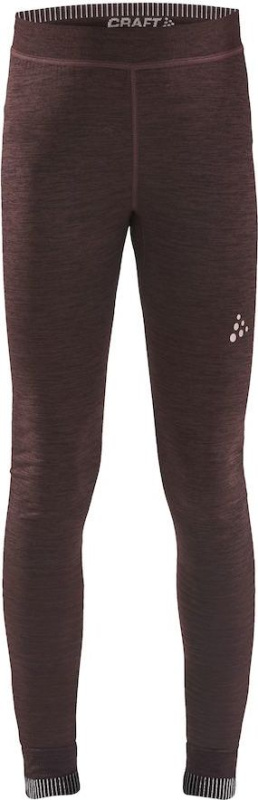 Dětské funkční spodky CRAFT Fuseknit Comfort Junior růžové Velikost: 122/1