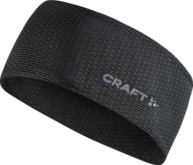 Funkční čelenka CRAFT Mesh Nanoweight - černá Velikost: UNI