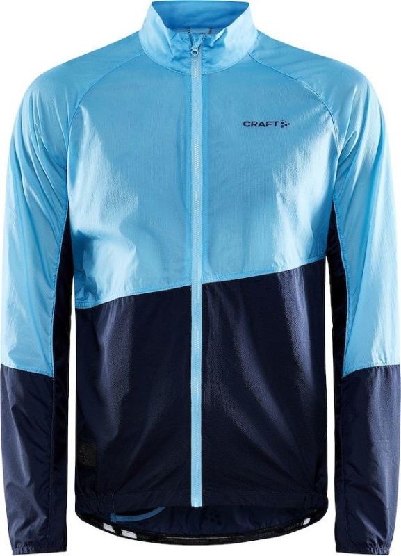 Pánská lehká cyklobunda CRAFT Adv Offroad Wind modrá Velikost: S