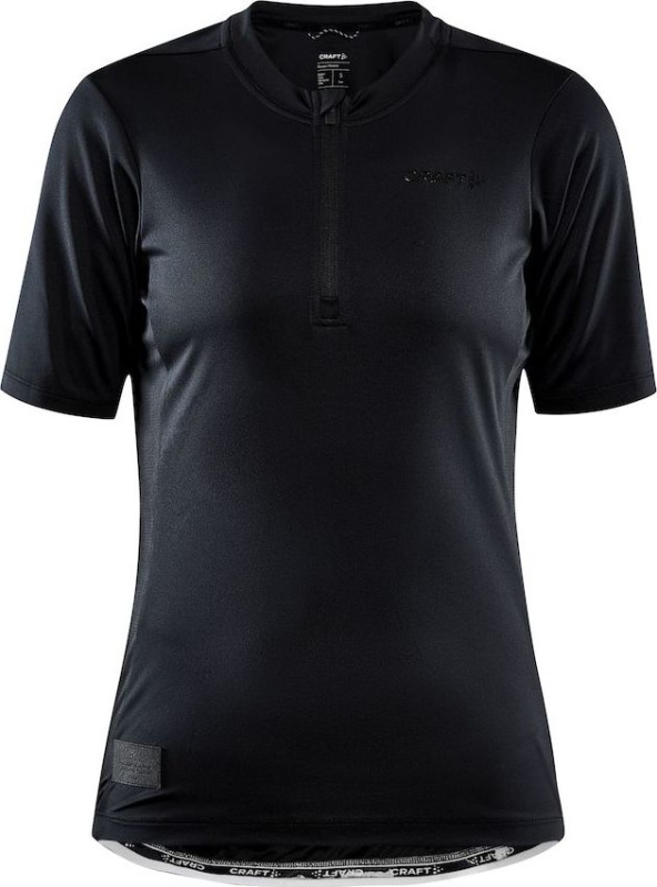 Dámský cyklodres CRAFT Core Offroad SS černý Velikost: XL
