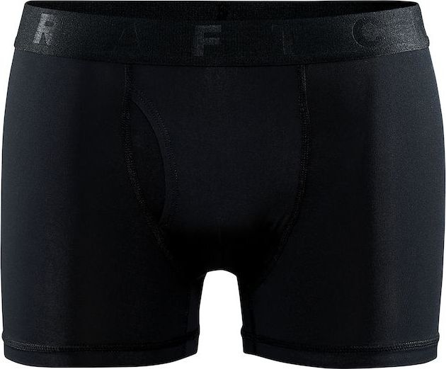 Pánské funkční boxerky CRAFT CORE Dry 3" - černá Velikost: XXL