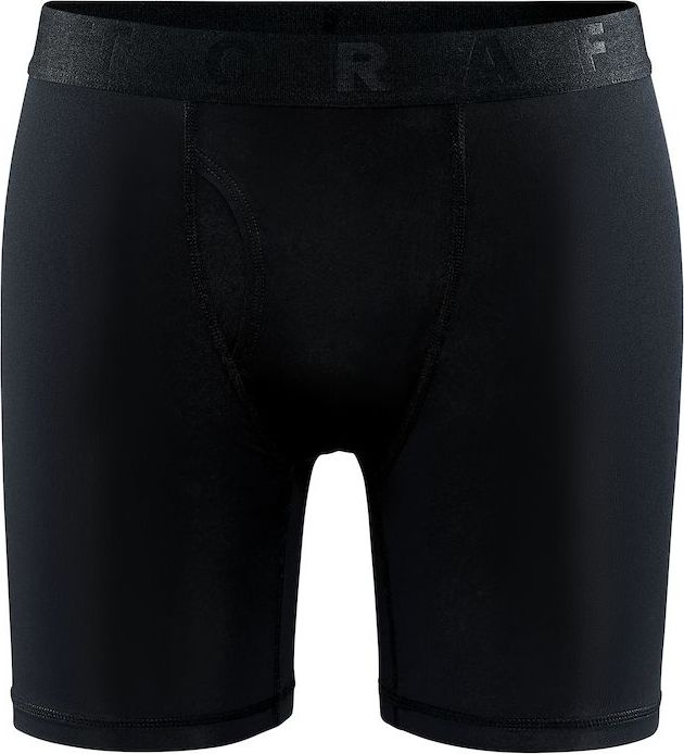 Pánské funkční boxerky CRAFT CORE Dry 6" - černá Velikost: L