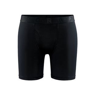 Pánské funkční boxerky CRAFT CORE Dry 6" - černá Velikost: XL