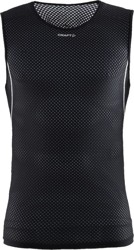 Pánské funkční scampolo CRAFT Mesh Superlight - černá Velikost: S
