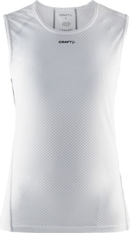 Dámské funkční scampolo CRAFT Mesh Superlight - bílá Velikost: 3XL