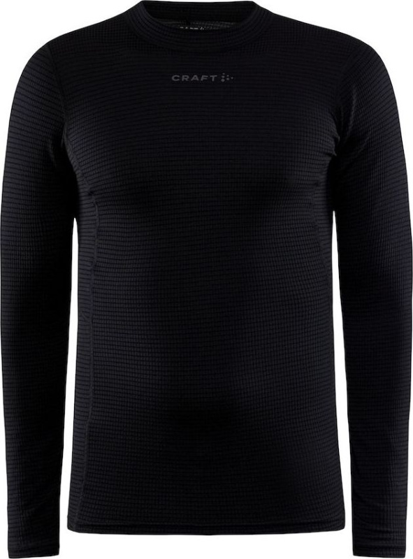 Pánské funkční merino triko CRAFT Pro Wool Extreme X LS černé Velikost: XL
