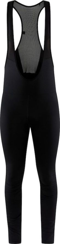 Pánské zateplené cyklokalhoty CRAFT Core Subz Bib černé Velikost: XL