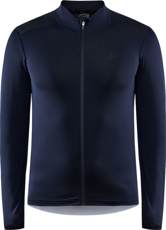 Pánský cyklodres CRAFT Core Essence LS modrý Velikost: 3XL